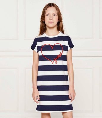 Guess - Sukienka dziewczęca na lato ze sklepu: Gomez Fashion Store w kategorii: Sukienki dziewczęce