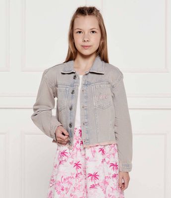 Guess - Kurtka dziewczęca na wiosnę ze sklepu: Gomez Fashion Store w kategorii: Kurtki dziewczęce