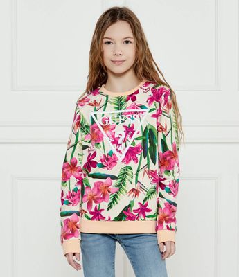 Guess - Bluza dziewczęca na wiosnę ze sklepu: Gomez Fashion Store w kategorii: Bluzy dziewczęce