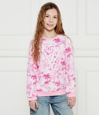 Guess - Bluza dziewczęca na zimę ze sklepu: Gomez Fashion Store w kategorii: Bluzy dziewczęce