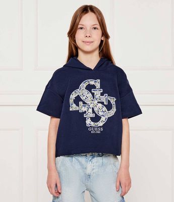 Bluza dziewczęca na wiosnę Guess ze sklepu: Gomez Fashion Store w kategorii: Bluzy dziewczęce
