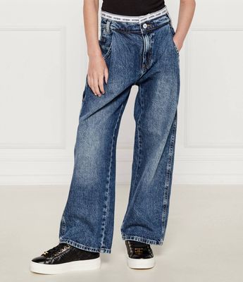 Guess - Spodnie dziewczęce na jesień ze sklepu: Gomez Fashion Store w kategorii: Spodnie dziewczęce