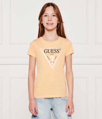 Guess - Bluzka dziewczęca na lato ze sklepu: Gomez Fashion Store w kategorii: Bluzki dziewczęce