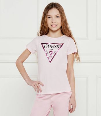 Bluzka dziewczęca na lato Guess ze sklepu: Gomez Fashion Store w kategorii: Bluzki dziewczęce
