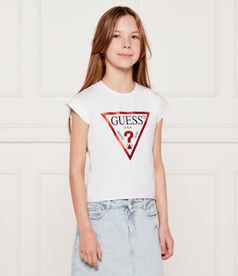 Bluzka dziewczęca na lato Guess ze sklepu: Gomez Fashion Store w kategorii: Bluzki dziewczęce