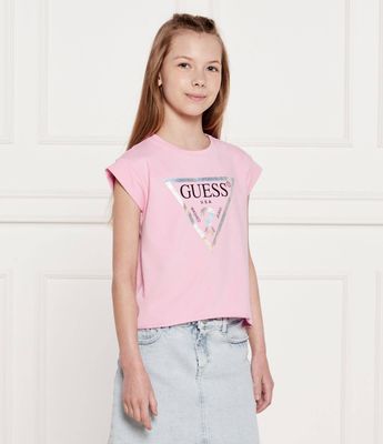 Bluzka dziewczęca letnia Guess ze sklepu: Gomez Fashion Store w kategorii: Bluzki dziewczęce