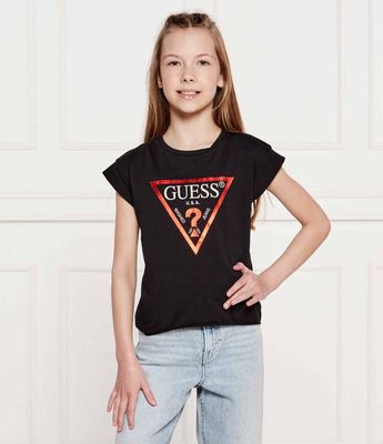 Bluzka dziewczęca na lato Guess ze sklepu: Gomez Fashion Store w kategorii: Bluzki dziewczęce