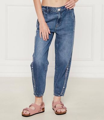 Spodnie dziewczęce jesienne Guess ze sklepu: Gomez Fashion Store w kategorii: Spodnie dziewczęce