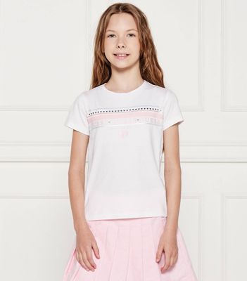 Guess - Bluzka dziewczęca na lato ze sklepu: Gomez Fashion Store w kategorii: Bluzki dziewczęce