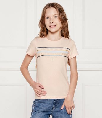 Bluzka dziewczęca na lato Guess ze sklepu: Gomez Fashion Store w kategorii: Bluzki dziewczęce