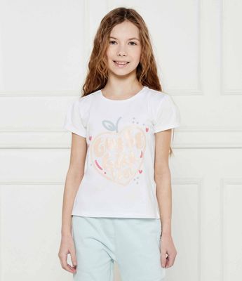 Bluzka dziewczęca na lato Guess ze sklepu: Gomez Fashion Store w kategorii: Bluzki dziewczęce