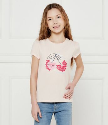 Bluzka dziewczęca na lato Guess ze sklepu: Gomez Fashion Store w kategorii: Bluzki dziewczęce