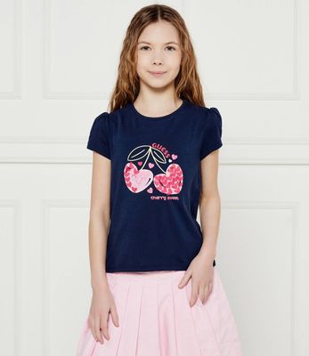 Bluzka dziewczęca na lato Guess ze sklepu: Gomez Fashion Store w kategorii: Bluzki dziewczęce