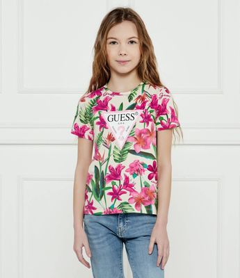 Bluzka dziewczęca na lato Guess ze sklepu: Gomez Fashion Store w kategorii: Bluzki dziewczęce