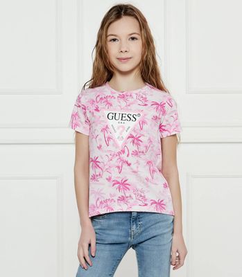 Guess - Bluzka dziewczęca na lato ze sklepu: Gomez Fashion Store w kategorii: Bluzki dziewczęce