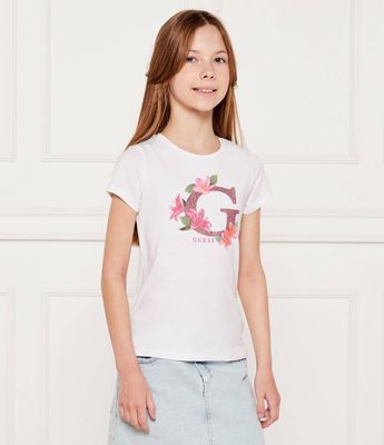 Guess - Bluzka dziewczęca na lato ze sklepu: Gomez Fashion Store w kategorii: Bluzki dziewczęce