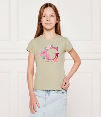 Bluzka dziewczęca na lato Guess ze sklepu: Gomez Fashion Store w kategorii: Bluzki dziewczęce
