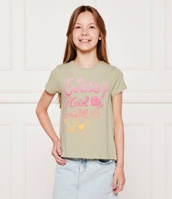 Bluzka dziewczęca na lato Guess ze sklepu: Gomez Fashion Store w kategorii: Bluzki dziewczęce