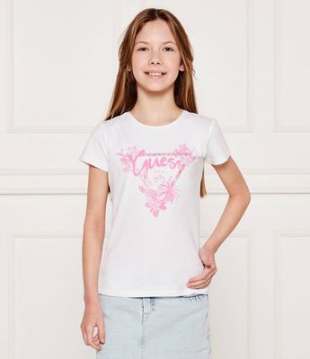 Bluzka dziewczęca letnia Guess ze sklepu: Gomez Fashion Store w kategorii: Bluzki dziewczęce