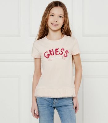 Bluzka dziewczęca na lato Guess ze sklepu: Gomez Fashion Store w kategorii: Bluzki dziewczęce