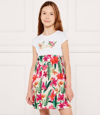 Sukienka dziewczęca na lato Guess ze sklepu: Gomez Fashion Store w kategorii: Sukienki dziewczęce
