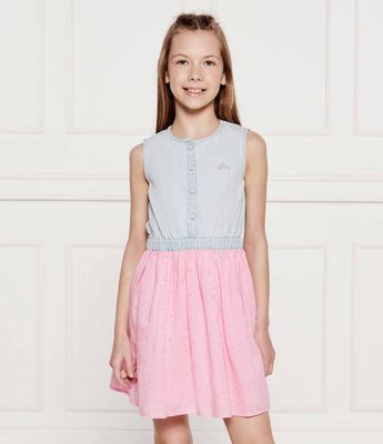 Sukienka dziewczęca letnia Guess ze sklepu: Gomez Fashion Store w kategorii: Sukienki dziewczęce