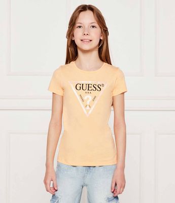 Guess - Bluzka dziewczęca na lato ze sklepu: Gomez Fashion Store w kategorii: Bluzki dziewczęce