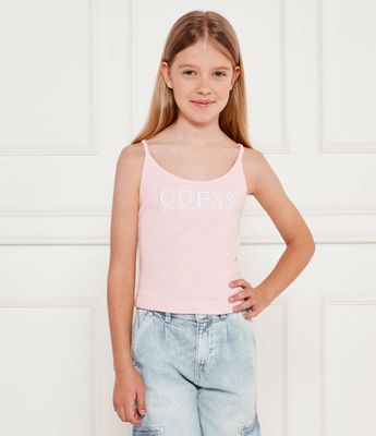 Bluzka dziewczęca na lato GUESS ACTIVE ze sklepu: Gomez Fashion Store w kategorii: Bluzki dziewczęce