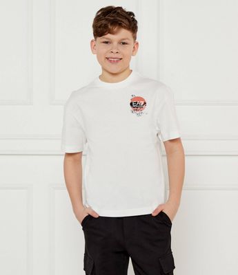 T-shirt chłopięce letni EA7 ze sklepu: Gomez Fashion Store w kategorii: T-shirty chłopięce