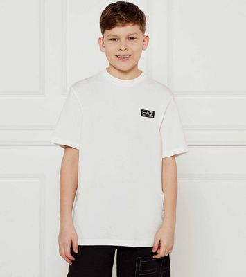 T-shirt chłopięce na lato EA7 ze sklepu: Gomez Fashion Store w kategorii: T-shirty chłopięce