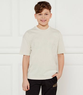 T-shirt chłopięce na lato EA7 ze sklepu: Gomez Fashion Store w kategorii: T-shirty chłopięce