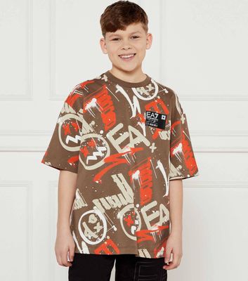 T-shirt chłopięce letni EA7 ze sklepu: Gomez Fashion Store w kategorii: T-shirty chłopięce