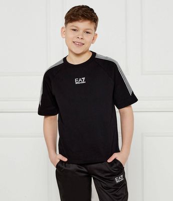 T-shirt chłopięce letni EA7 ze sklepu: Gomez Fashion Store w kategorii: T-shirty chłopięce
