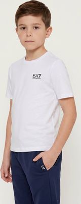 EA7 - T-shirt chłopięce na lato ze sklepu: Gomez Fashion Store w kategorii: T-shirty chłopięce
