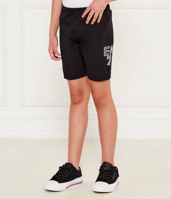 Spodenki dziewczęce na lato EA7 ze sklepu: Gomez Fashion Store w kategorii: Spodenki dziewczęce