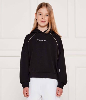 Bluza dziewczęca na zimę jesienna EA7 ze sklepu: Gomez Fashion Store w kategorii: Bluzy dziewczęce