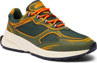 Buty sportowe męskie na wiosnę Dsquared2 ze sklepu: Gomez Fashion Store w kategorii: Buty sportowe męskie - zdjęcie 874714-BD9-10338_DQ252M000024A80