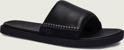 Klapki męskie na lato UGG ze sklepu: Gomez Fashion Store w kategorii: Klapki męskie - zdjęcie 874714-BD9-10338_UG252M000008990
