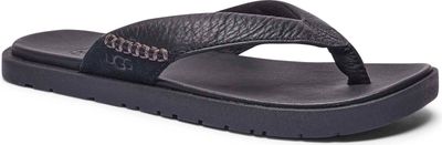 Klapki męskie na lato UGG ze sklepu: Gomez Fashion Store w kategorii: Klapki męskie - zdjęcie 874714-BD9-10338_UG252M000003990