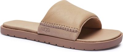 Klapki męskie na lato UGG ze sklepu: Gomez Fashion Store w kategorii: Klapki męskie - zdjęcie 874714-BD9-10338_UG252M000008202