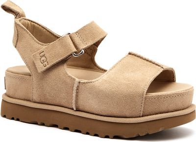 Sandały damskie na lato UGG ze sklepu: Gomez Fashion Store w kategorii: Sandały damskie - zdjęcie 874714-BD9-10338_UG252W000013004