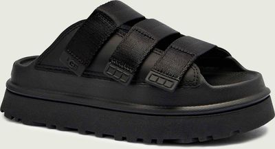 Klapki damskie na lato UGG ze sklepu: Gomez Fashion Store w kategorii: Klapki damskie - zdjęcie 874714-BD9-10338_UG252W000012990