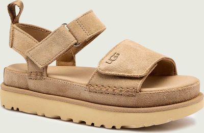 Sandały damskie na lato UGG ze sklepu: Gomez Fashion Store w kategorii: Sandały damskie - zdjęcie 874714-BD9-10338_UG252W000023004
