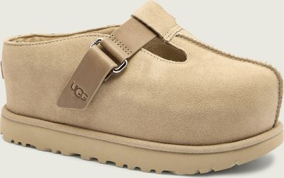 Klapki damskie letnie UGG ze sklepu: Gomez Fashion Store w kategorii: Klapki damskie - zdjęcie 874714-BD9-10338_UG252W000006004