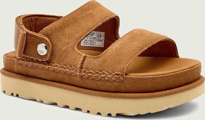 Klapki damskie na lato UGG ze sklepu: Gomez Fashion Store w kategorii: Klapki damskie - zdjęcie 874714-BD9-10338_UG252W000026008