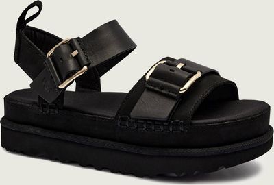 Sandały damskie na lato UGG ze sklepu: Gomez Fashion Store w kategorii: Sandały damskie - zdjęcie 874714-BD9-10338_UG252W000004990