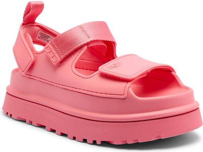 Sandały damskie na lato UGG ze sklepu: Gomez Fashion Store w kategorii: Sandały damskie - zdjęcie 874714-BD9-10338_UG252W000019264