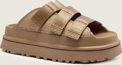 Klapki damskie letnie UGG ze sklepu: Gomez Fashion Store w kategorii: Klapki damskie - zdjęcie 874714-BD9-10338_UG252W000012255