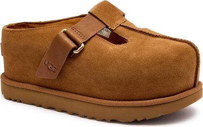 Klapki damskie na lato UGG ze sklepu: Gomez Fashion Store w kategorii: Klapki damskie - zdjęcie 874714-BD9-10338_UG252W000006008