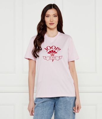 Bluzka damska Joop! Jeans ze sklepu: Gomez Fashion Store w kategorii: Bluzki damskie - zdjęcie 874714-BD9-10338_JJ252W000022691